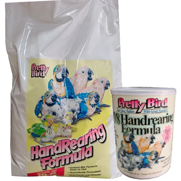 Perle Morbide HRF 19/8 handopfokvoer lori's en kaketoes