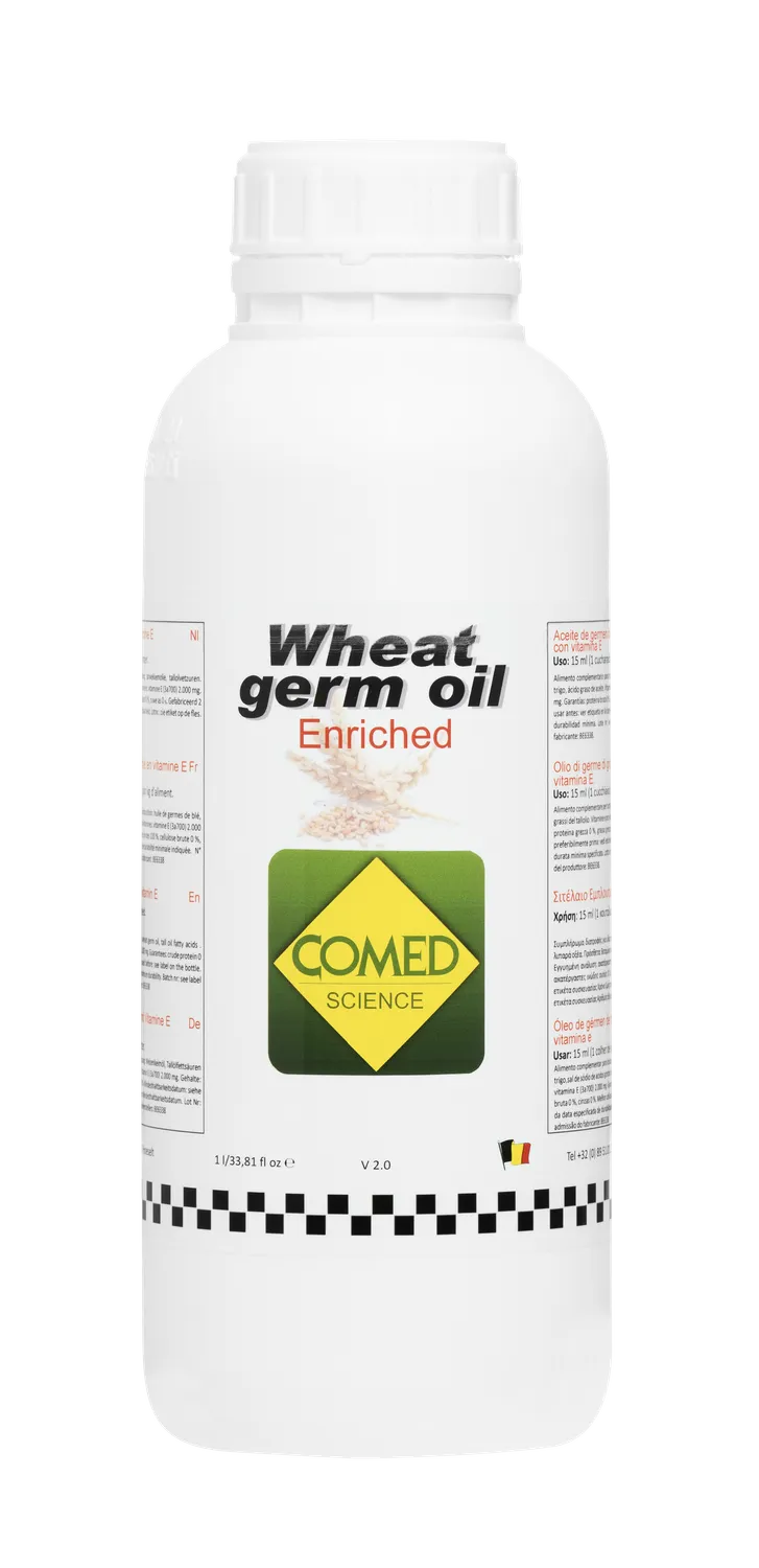 Comed Wheat Germ Oil tarwekiemolie voor duiven 250 ml vitamine E