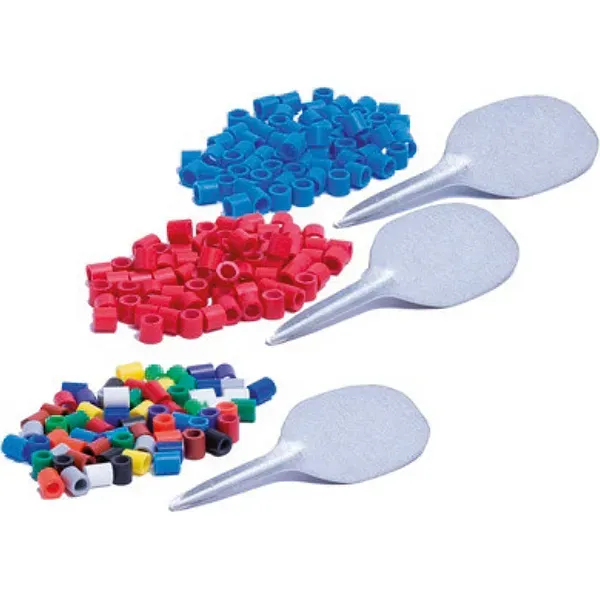 Perle Morbide ringen plastic 2,8 mm 100 stuks