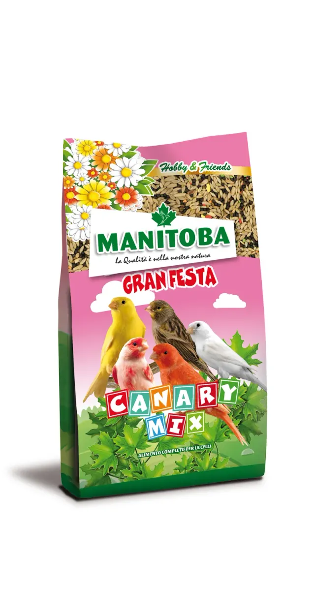 Manitoba Canary Mix kanarievoer 500 g