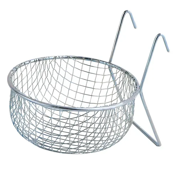Perle Morbide Iron Nest vogelnestje ijzer 10 cm stevig