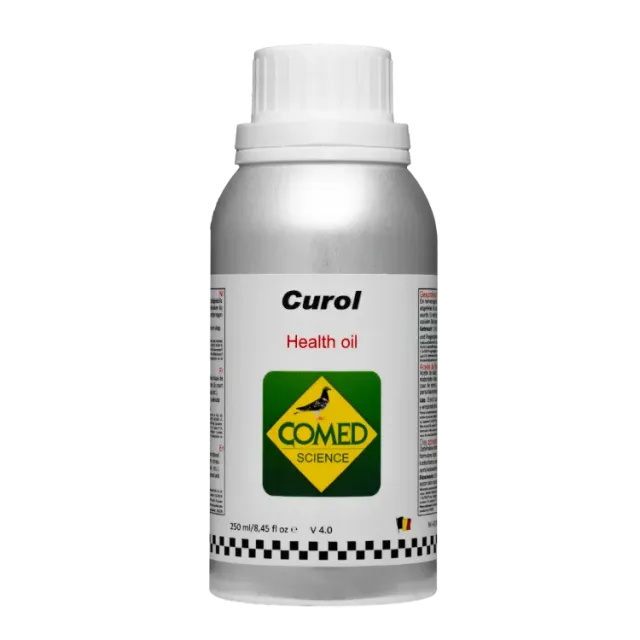 Comed Curol Pigeon gezondheidsolie duiven 500 ml omega