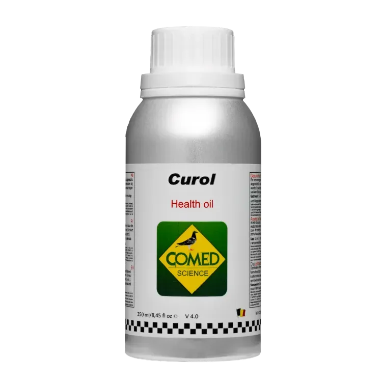 Comed Curol Pigeon gezondheidsolie duiven 500 ml omega