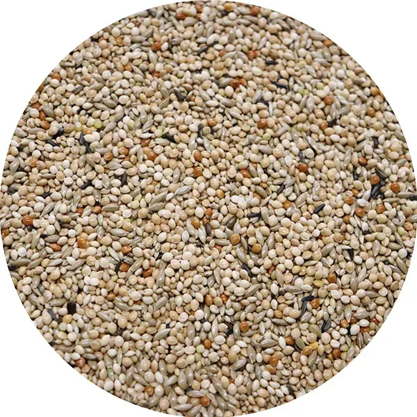 Perle Morbide Exotics Tropicals vogelvoer voor exoten met gierst