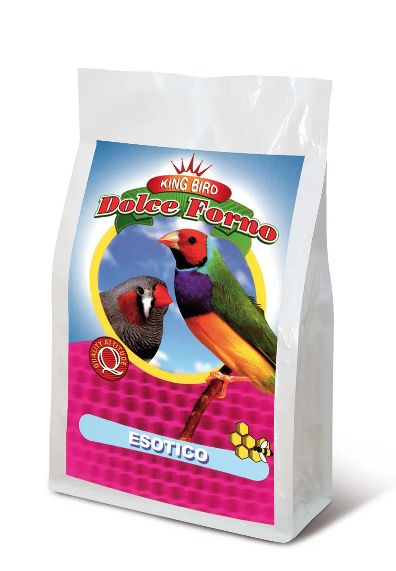 Dolce Forno Esotico eivoer 5 kg met insecten