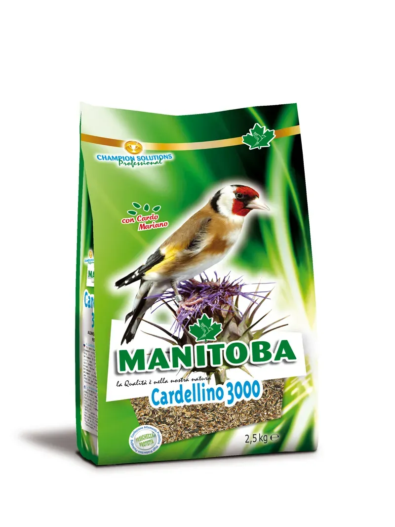 Manitoba Cardellino 3000 vogelvoer 1 kg puttermix