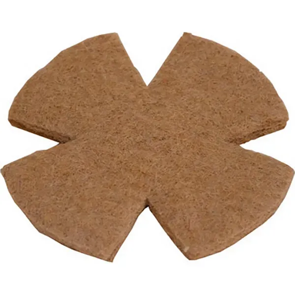 Perle Morbide Jute nestmatje 10 cm voor vogels natuurlijk
