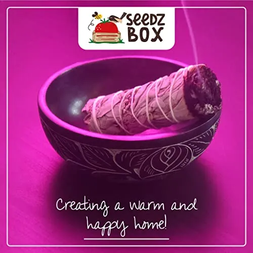 Seedzbox White Sage smudge sticks 3 stuks 10 cm