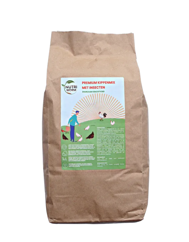 Samenwerken met de Natuur Premium Kippenmix kippenvoer 4 kg compleet