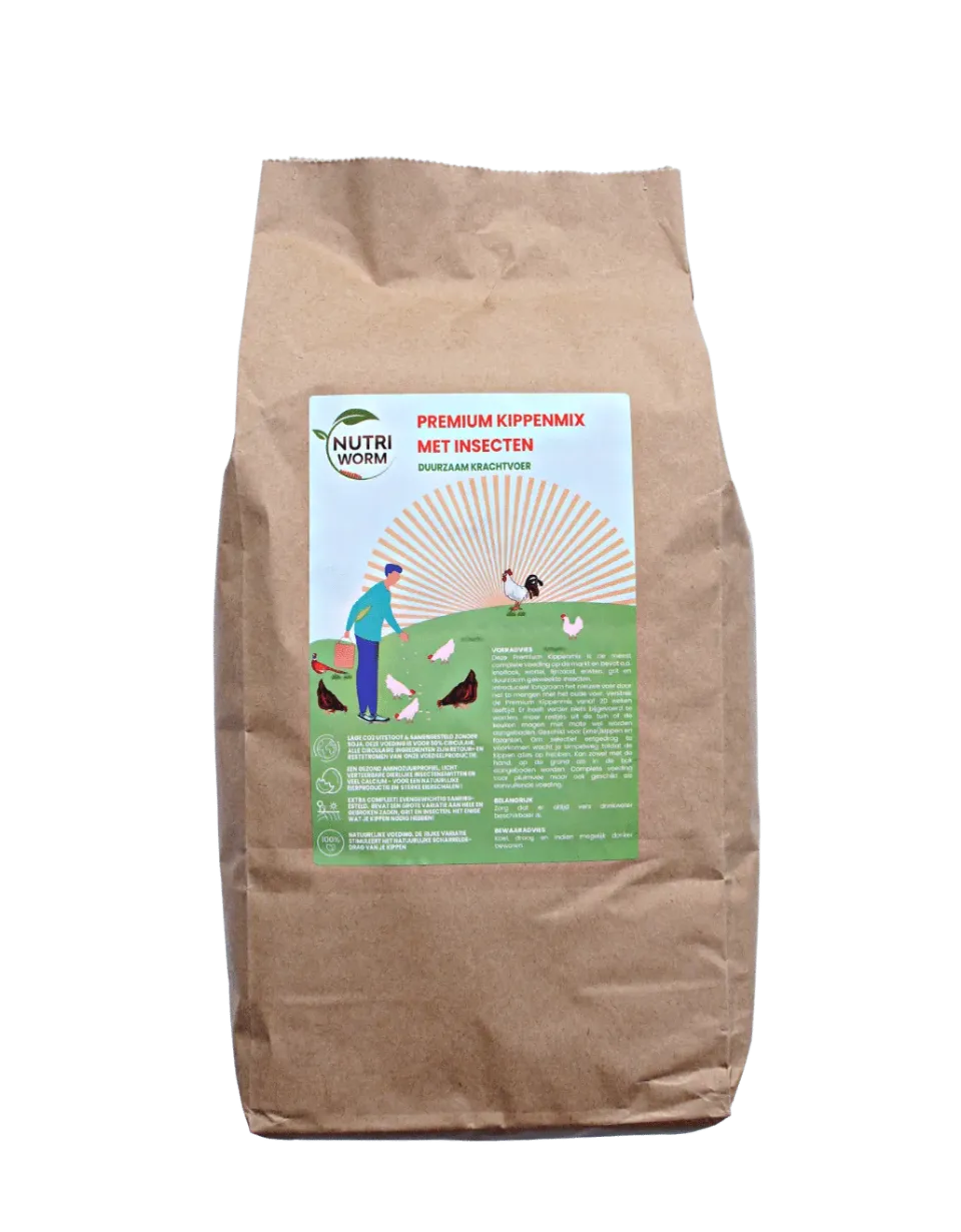 Samenwerken met de Natuur Premium Kippenmix kippenvoer 4 kg compleet