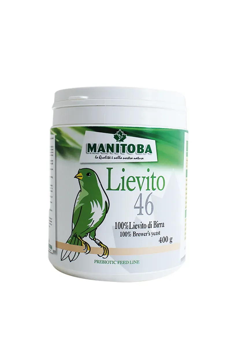 Manitoba Lievito 46 Biergist 400 g Poeder