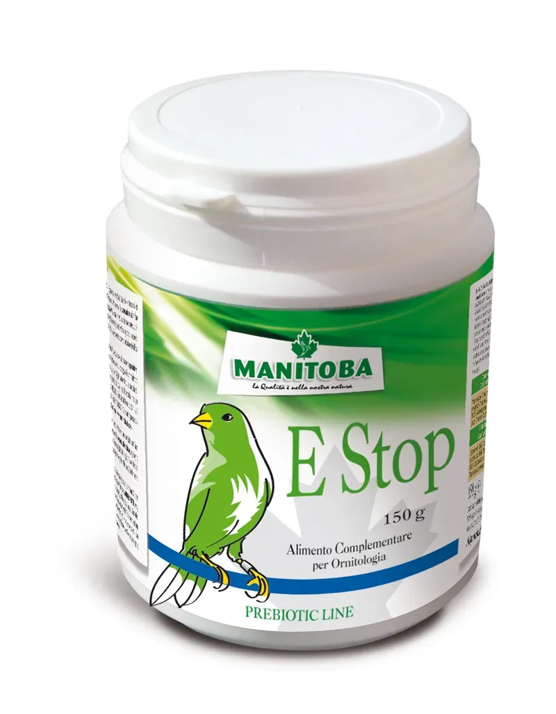 Manitoba E-Stop supplement 150 g met inuline