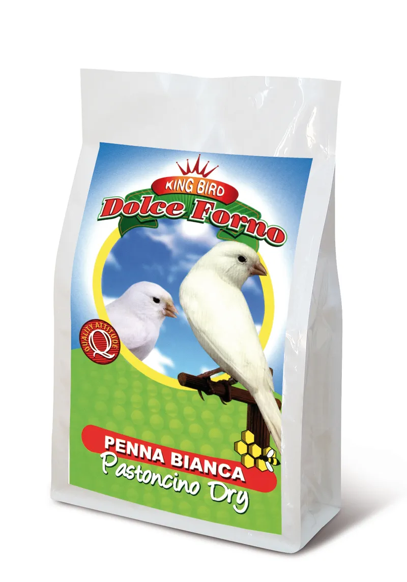 Manitoba Penna Bianca Dry eivoer 1 kg met honing