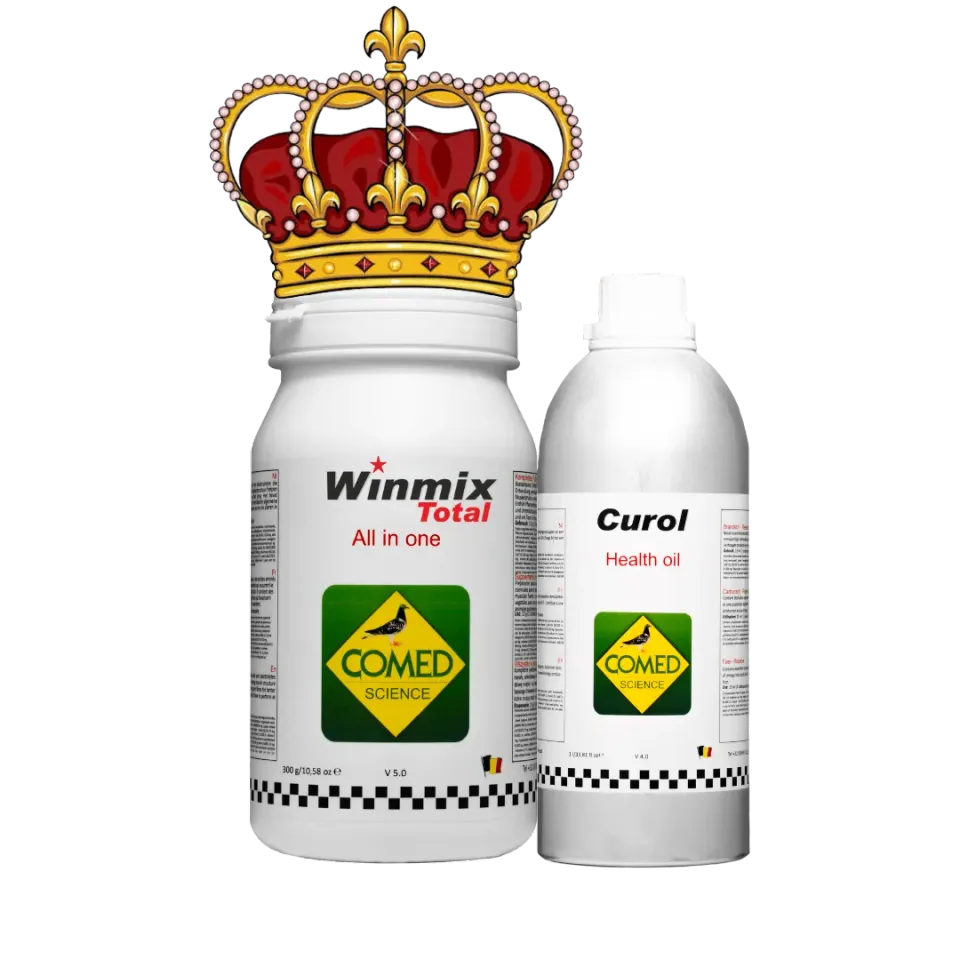 Comed Big 2 Pigeon Klein duivenpakket Curol Winmix set
