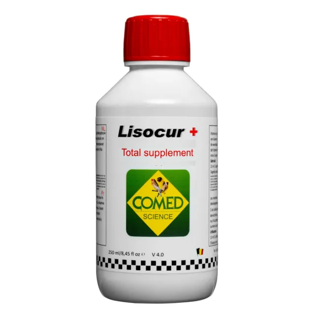 Comed Lisocur+ drank voor vogels 250 ml luchtwegen