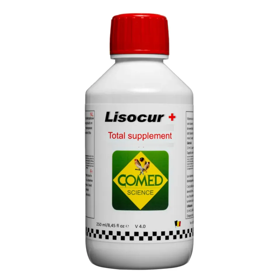 Comed Lisocur+ drank voor vogels 250 ml luchtwegen