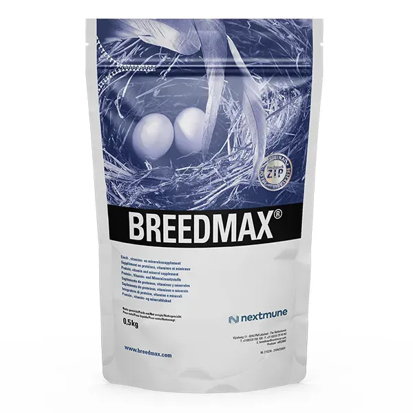 Perle Morbide Breedmax opfokvoer supplementpoeder kweek