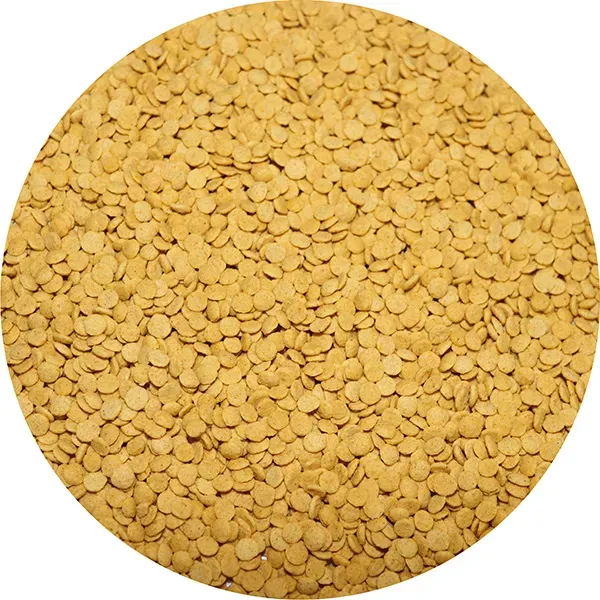 Perle Morbide Natural Gold Small vogelkorrel 3-5 mm