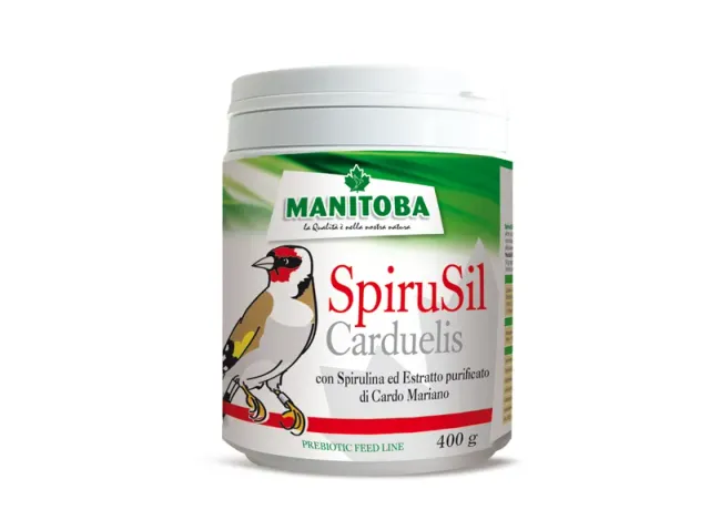Manitoba SpiruSil Carduelis supplement 400 g
