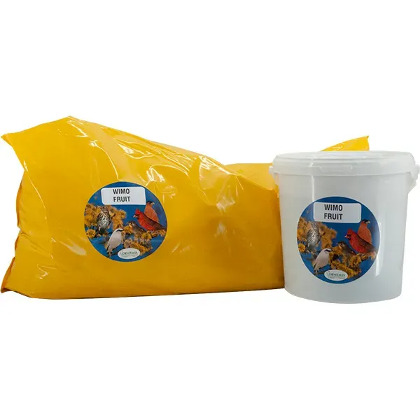 Perle Morbide Wimo Fruit zachtvoer insecteneters met fruit