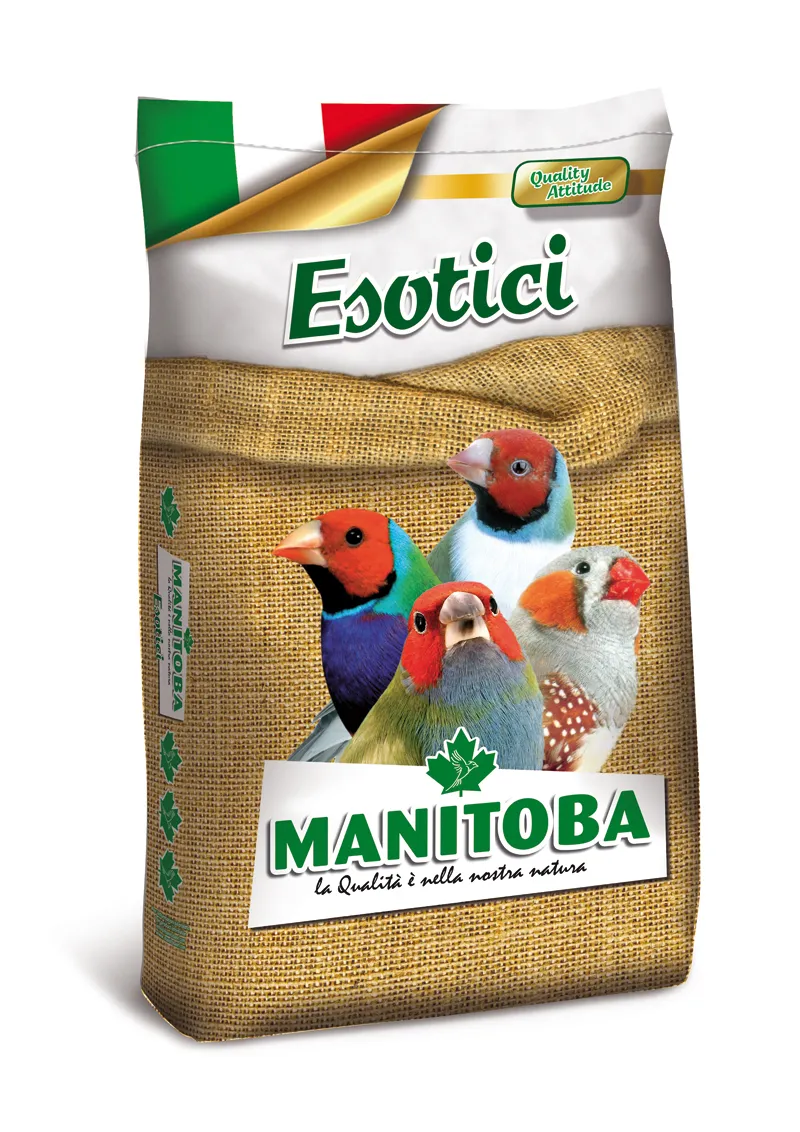 Manitoba Esotici exotenvoer 1 kg met nigerzaad