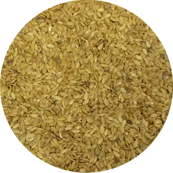 Perle Morbide Blond Flax lijnzaad vogelvoer blond