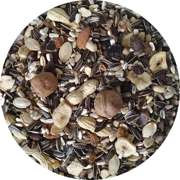 Perle Morbide Tropical Cocktail papegaaienvoer fruit notenmix