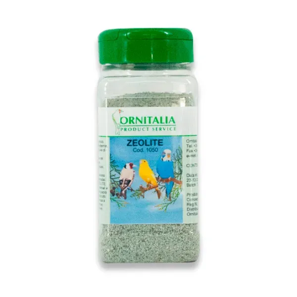 Perle Morbide Zeolite mineraalvoer groengrijs