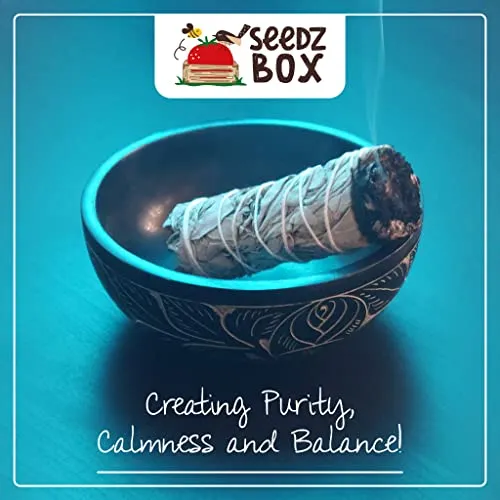 Seedzbox Desert Sage smudge sticks salie 3 stuks 10 cm