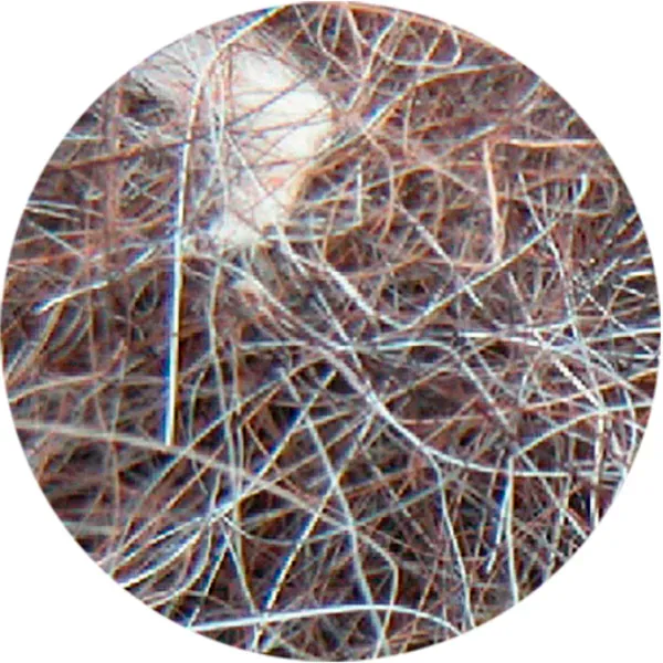 Perle Morbide Dark geitenhaar nestmateriaal donker