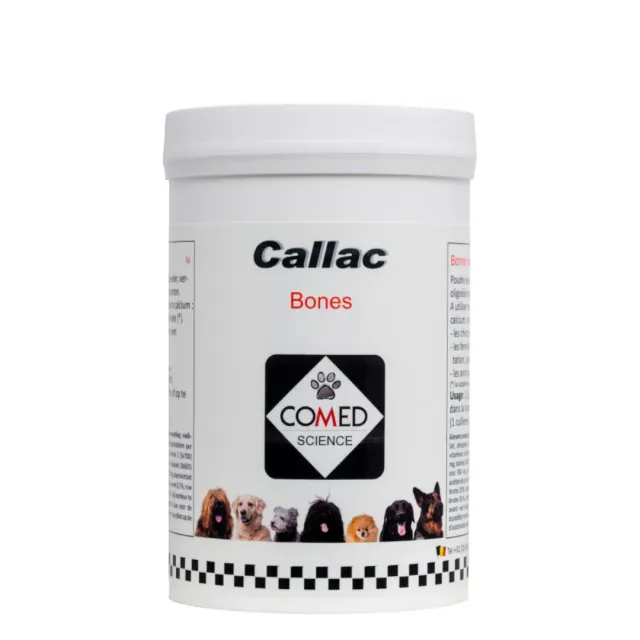 Comed Callac calciumpoeder hond voor botten