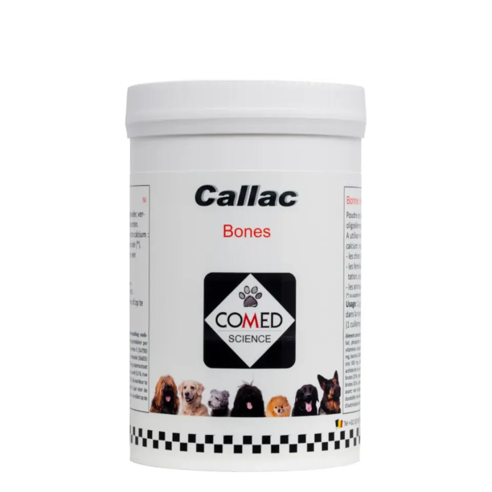 Comed Callac calciumpoeder hond voor botten