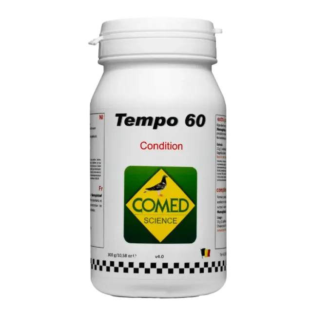 Comed Tempo 60 voer voor duiven 300 g rui