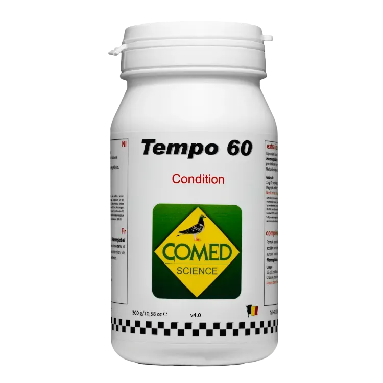 Comed Tempo 60 voer voor duiven 300 g rui