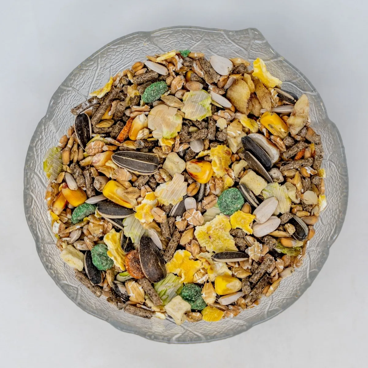 Seedzbox Fruity Seed Nut Muesli rattenvoer 1kg met fruit