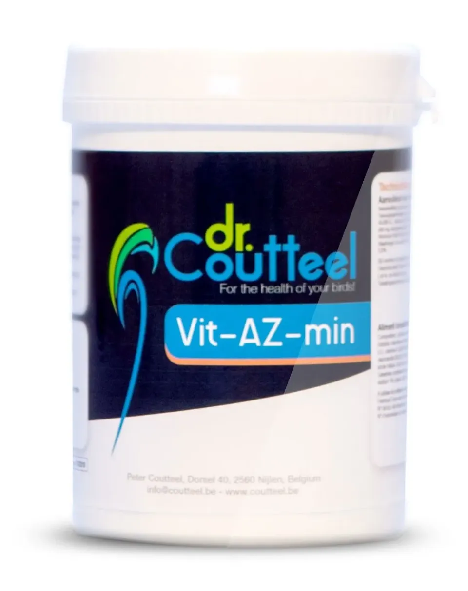 Pantex Holland Vit-AZ-min vogelvitaminen 250 g met calcium
