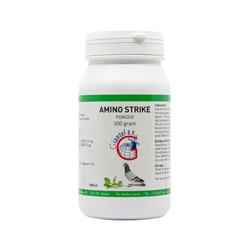 Giantel Amino Strike aminozuren 300g poeder voor duiven