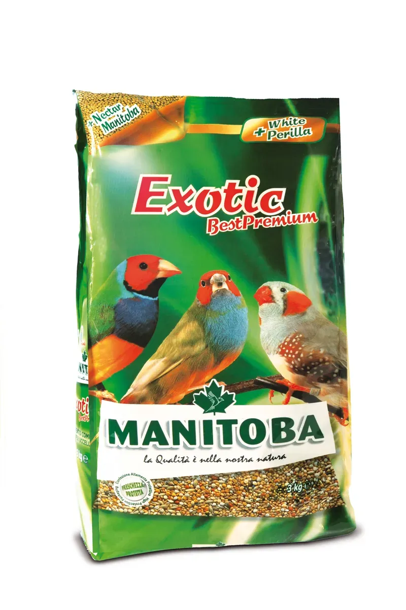 Manitoba Exotic Best Premium exotenvoer 1 kg perilla
