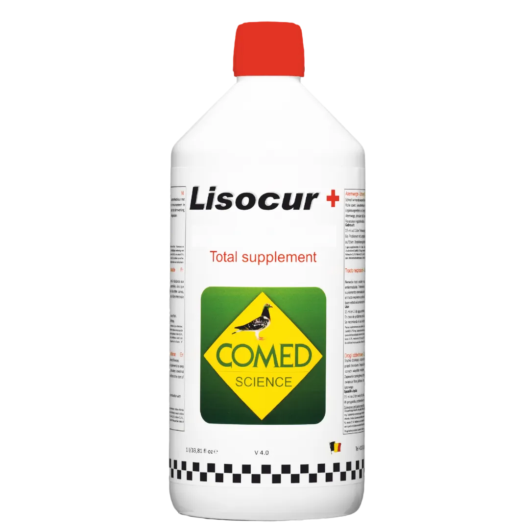 Comed Lisocur+ Pigeon kuur voor duiven 250ml immuniteit