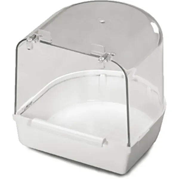 Perle Morbide External Bathroom Lux badje voor parkieten