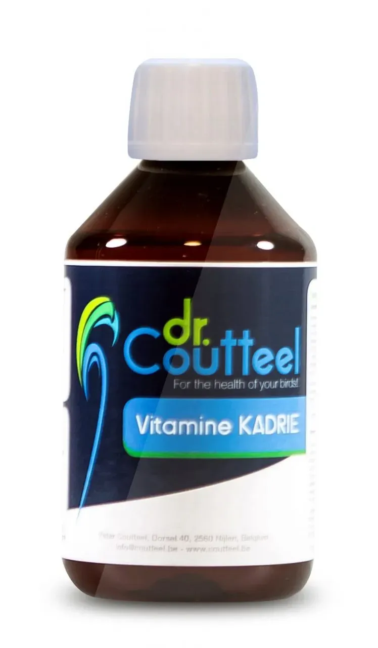 Pantex Holland Vitamine Kadrie vloeistof 250ml voor vogels
