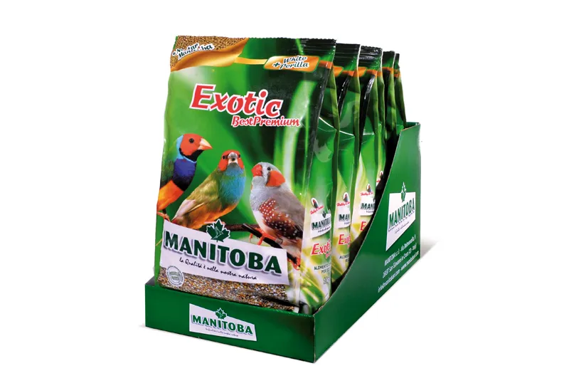 Manitoba Exotic Best Premium exotenvoer 1 kg perilla