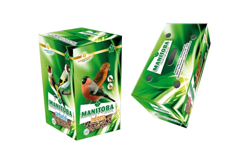 Manitoba Trasportini transportbox kanarie kunststof
