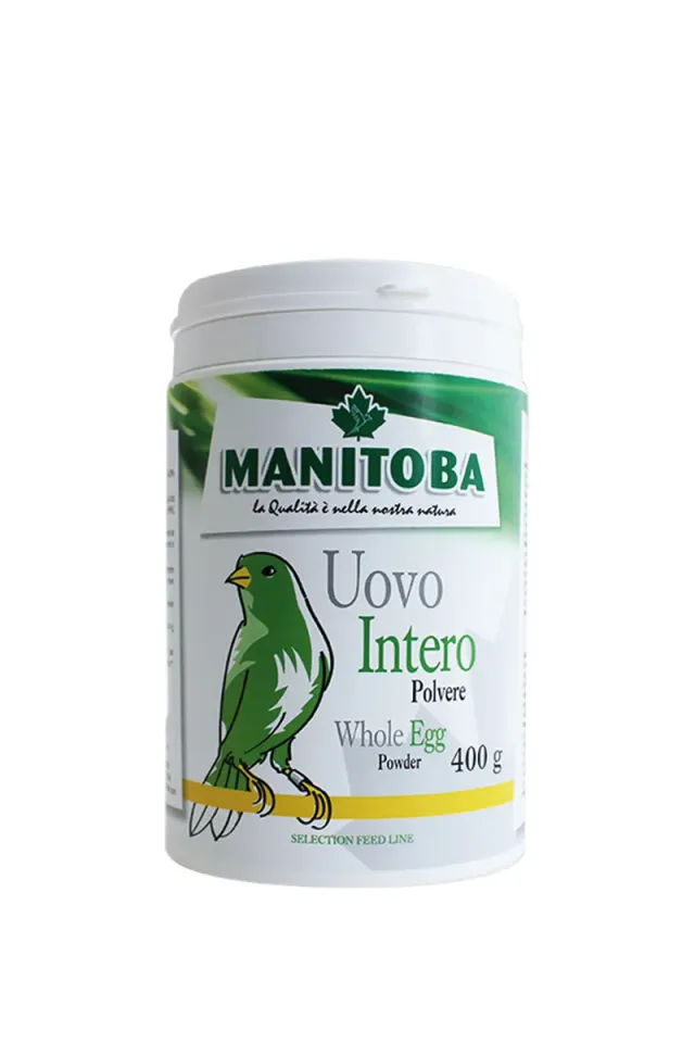 Manitoba Uovo Intero eipoeder 400 g eiwitrijk
