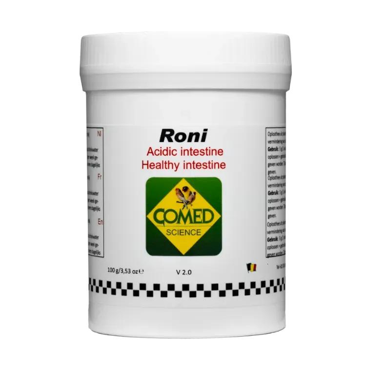 Comed Roni Bird darmsupplement vogels 100 g probiotica
