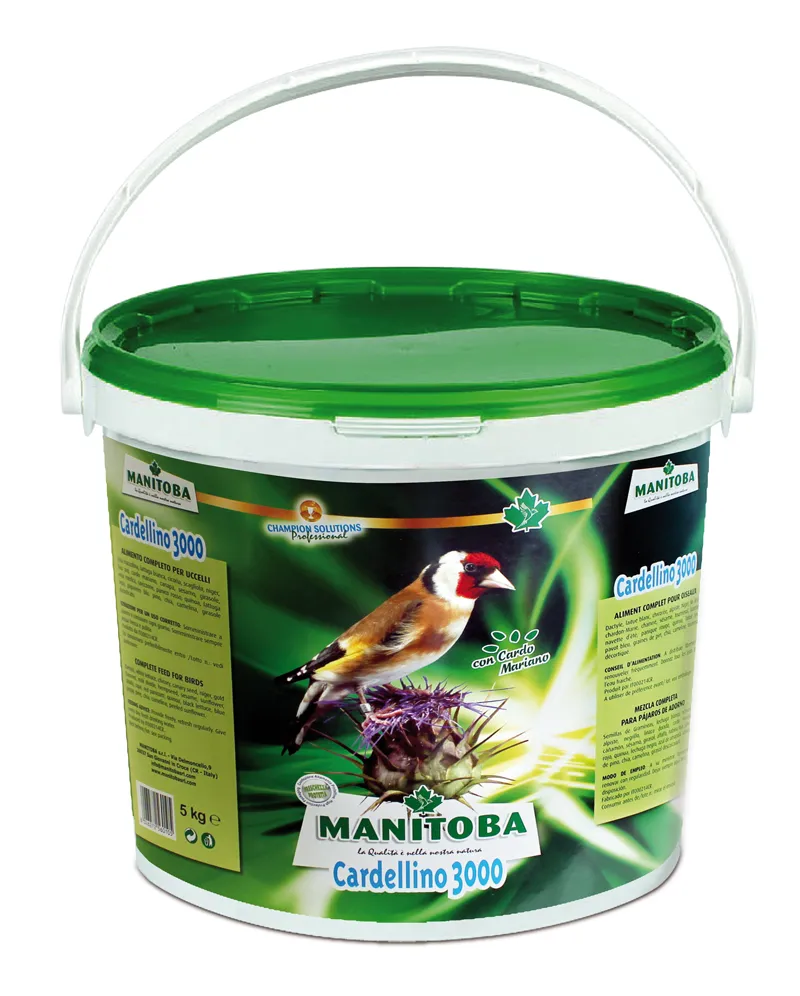 Manitoba Cardellino 3000 vogelvoer 1 kg puttermix