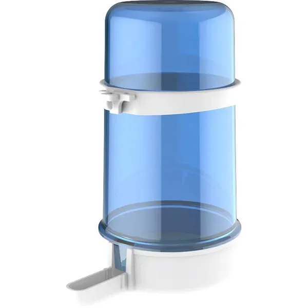 Perle Morbide Pisa drinkbakje 400 ml voor parkieten
