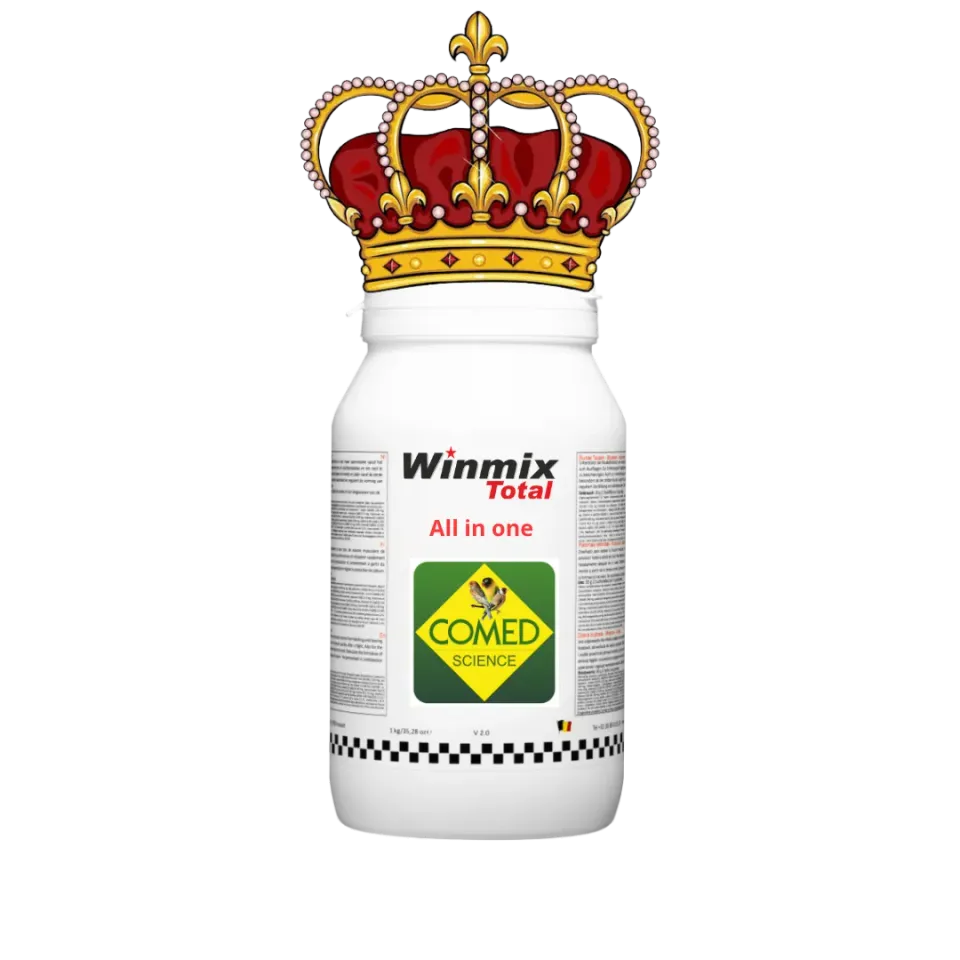 Comed Winmix Total vogelsupplement 300 g darmweerstand