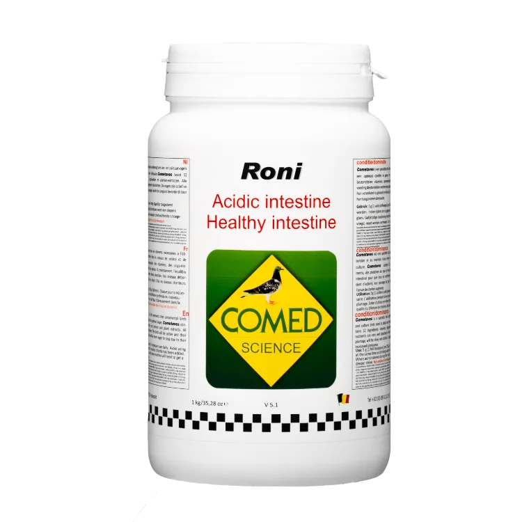 Comed Roni poeder voor duiven 500g gezonde darmflora