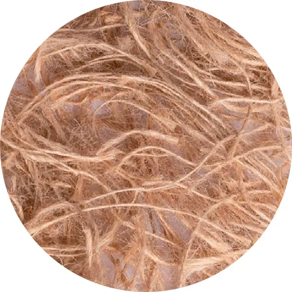 Perle Morbide Jute nestmateriaal voor kanaries 5-7 cm